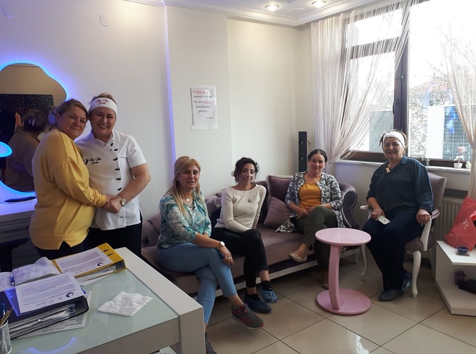 Işıl Işıl ekibi ve misafirleri